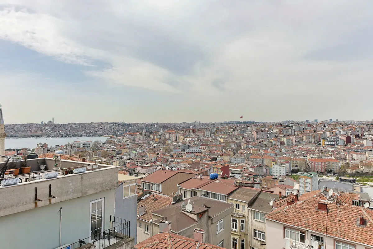 Sea view Beyoglu